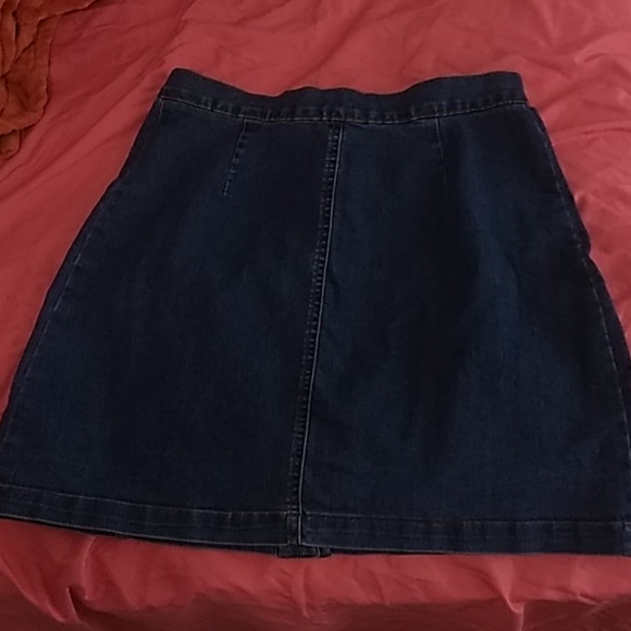Jean skirt - Picture 2 of 5